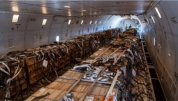 Понад 80 тонн зброї: до України прибула друга партія допомоги від США  (фото)