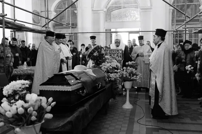 У Луцькій громаді поховали Героя Дмитра Струка