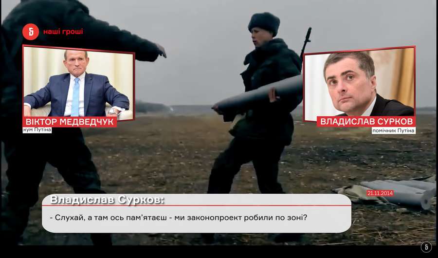 «Плівки Медведчука»: стосунки з Порошенком, Путіним і бойовиками (відео)