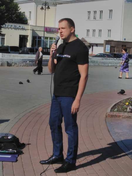 Голова обласної організації партії «Громадянська позиції» Сергій Чуріков 