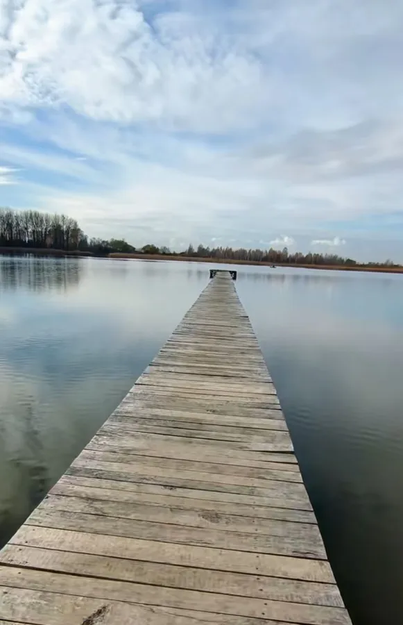 На Волині є загадкова водойма у формі людського вуха (відео)