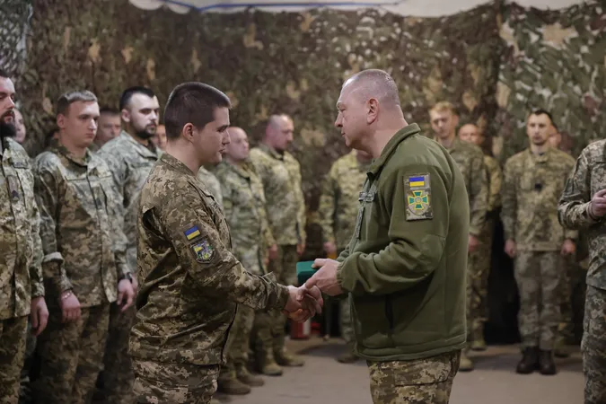 Нагородили волинських прикордонників, які боронять Харківщину