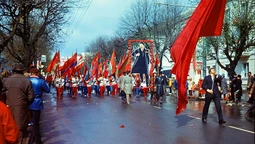 Як у Луцьку святкували Жовтневу революцію (фото) 
