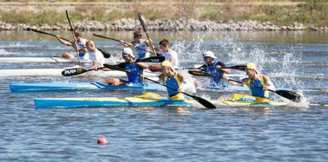 Волинянка стала чемпіонкою Українки з веслування на байдарках