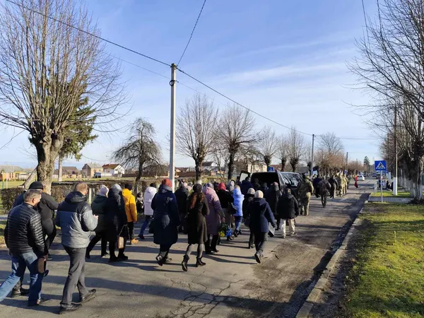 На Волині попрощались із Героєм ківерчанином Василем Дейною (фото)