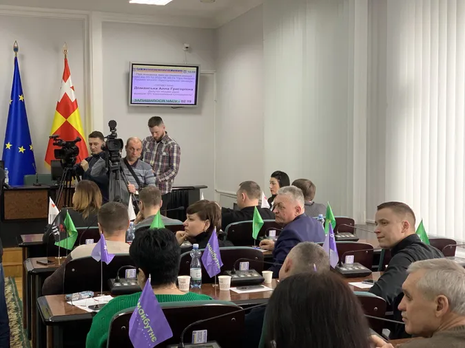 Луцькрада виділила 5 мільйонів на волинську тероборону (відео)