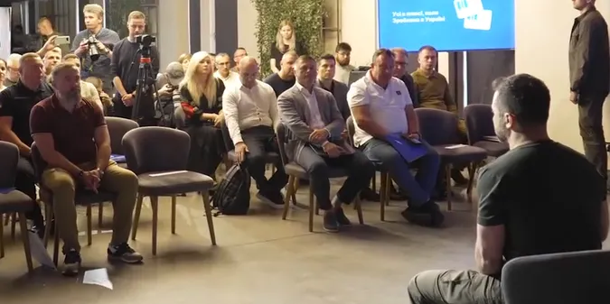 Погуляйко розповів, про що просили Зеленського волинські підприємці (відео)