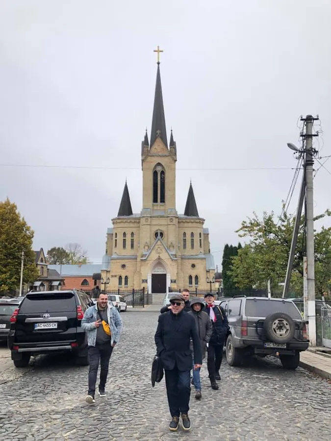 У Луцьк приїхав легендарний Макаревич (фотофакт)