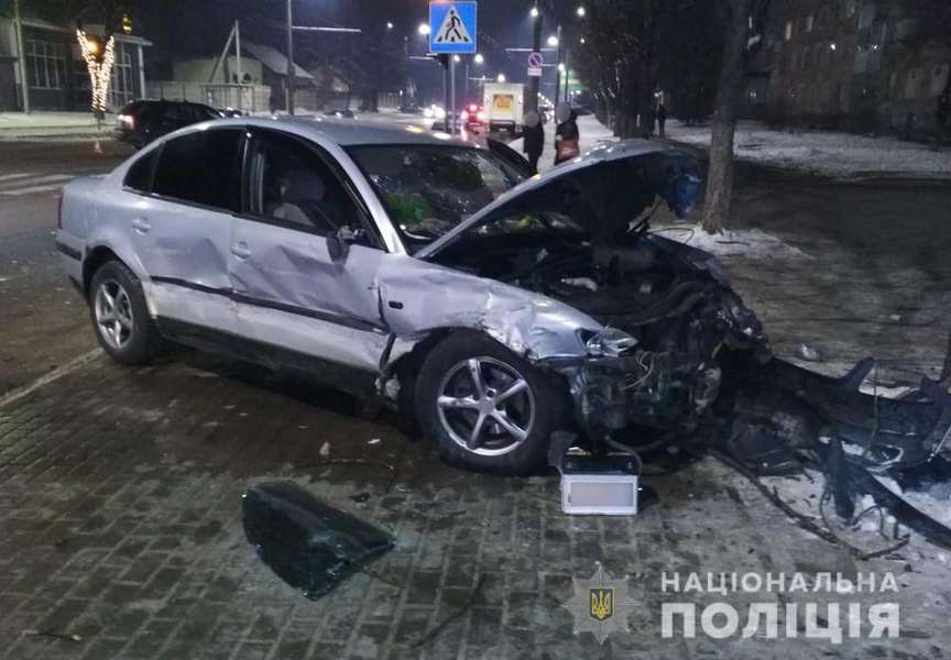 Наїзд на пішохода в Луцьку: поліція відкрила кримінал (фото)
