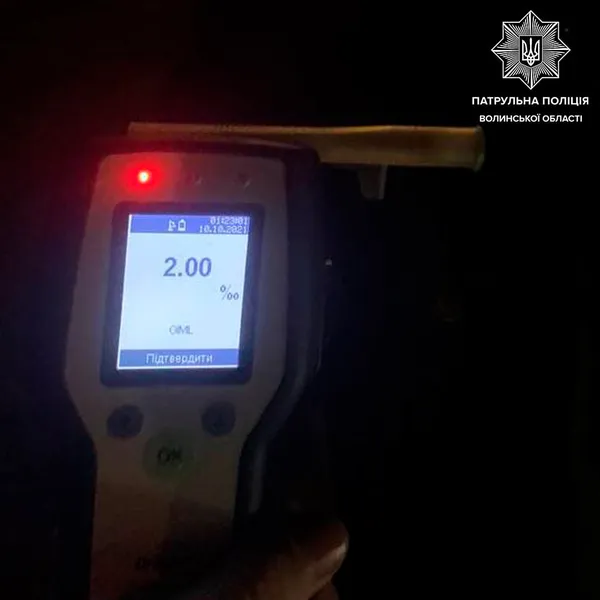 У Луцьку п'яний водій влаштував нічну ДТП (фото)
