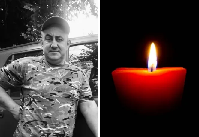 Зупинилося серце військового з Нововолинська Сергія Бабкіна