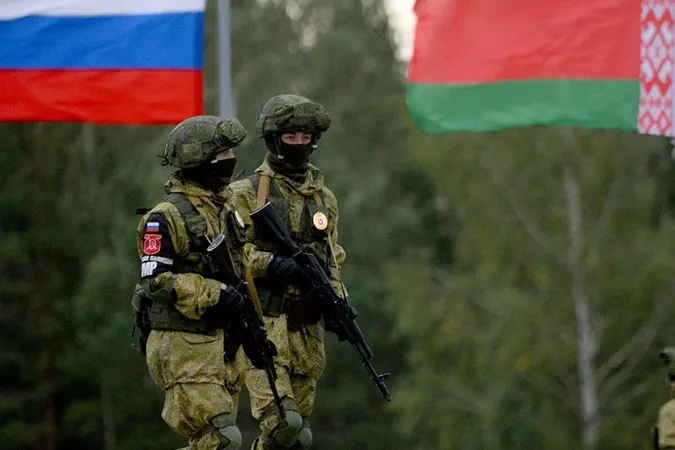 Білорусь не здатна наступити без участі рф, – розвідка