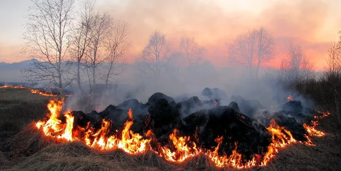 У Луцькому районі – пожежна небезпека