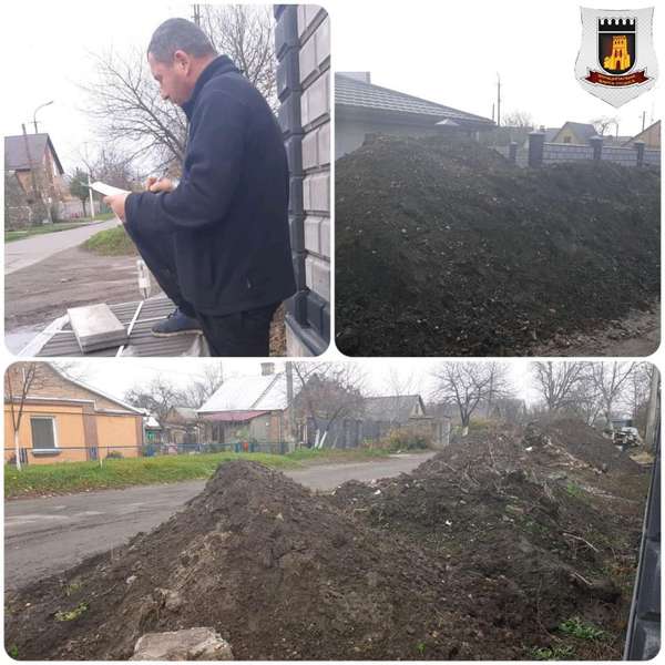 Муніципали знайшли у Луцьку «величезні звалища» будівельного сміття (фото)