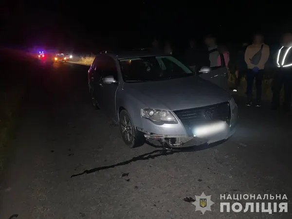 Вночі на Волині у ДТП загинув пішохід