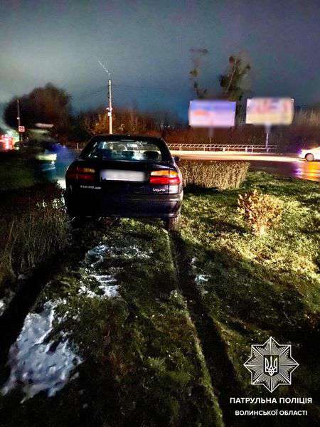 П'яні покатухи: у Луцьку вночі зловили чотирьох «синіх» водіїв (фото)