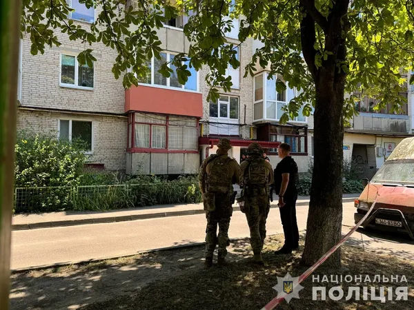 У Луцьку чоловік хотів розстріляти працівників ТЦК: його затримали (фото)