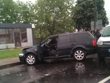 У Луцьку на Рівненській – аварія