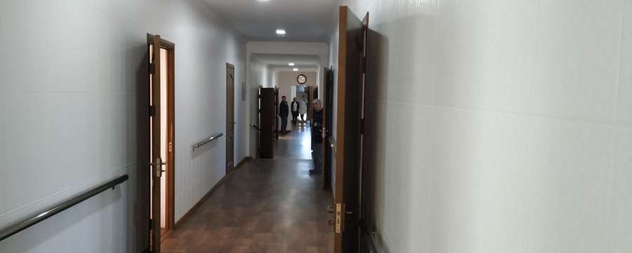 На Волині завершили ремонт психоневрологічного інтернату, де обвалилася стіна (фото, відео)