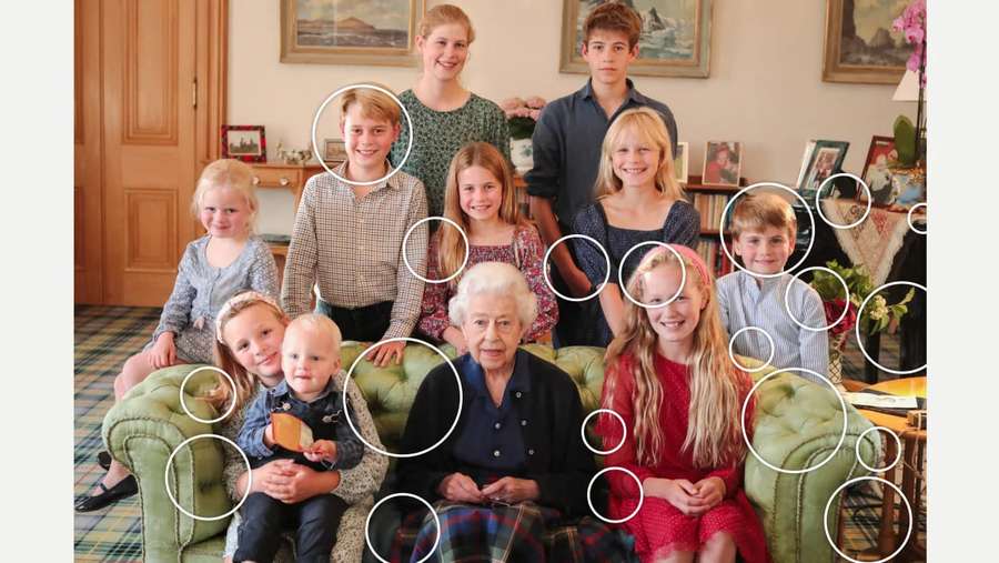На фото королівської родини знову виявили фотошоп