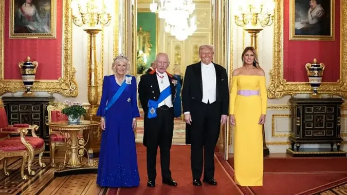 Які страви подавали у британському палаці в честь приїзду Трампа