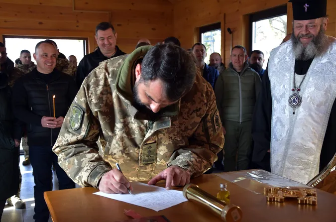 Волинським прикордонникам вручили високі нагороди