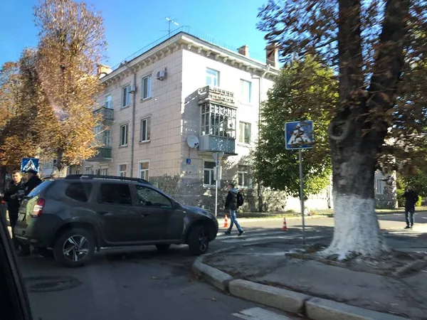 У Луцьку на розі вулиць – аварія (фото) 