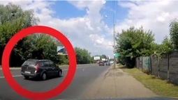 Вийшов з авто на стоянці: лучанин без «прав» спробував надурити патрульних (відео)