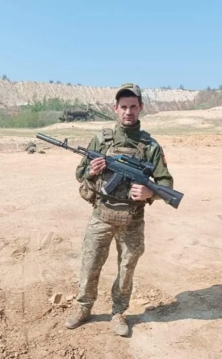 На війні загинув волинянин Вадим Булавчук