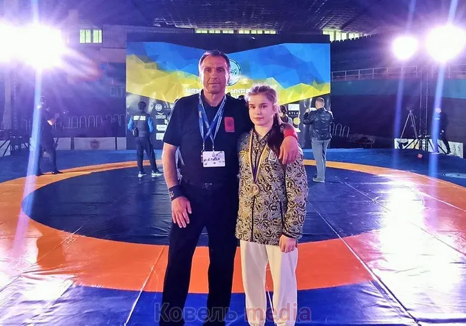 Ковельчанка здобула «бронзу» чемпіонату світу з вільної боротьби