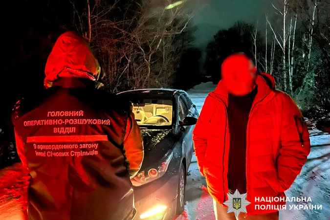 Волинянин возив ухинянтів за кордон, але недоїхав: що трапилось