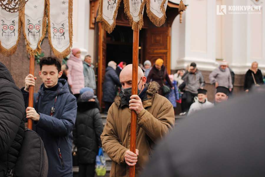 Без козаків та Михаїла: як у Луцьку освячували Стир (фото, відео)
