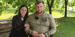 Кохання, загартоване війною: історія незламного бійця з Волині та його дружини (фото, відео)