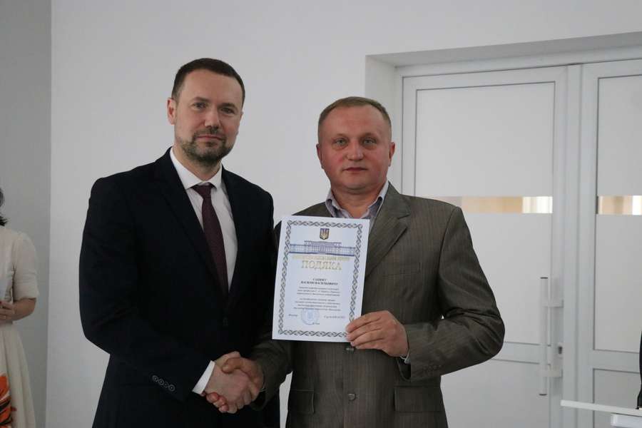Міністр освіти і науки у Луцьку вручив відзнаки науковцям ЛНТУ (фото)