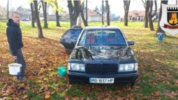У Луцьку муніципали оштрафували «економного» водія (фото)