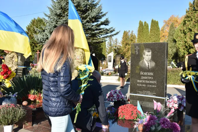 У Луцьку вшанували загиблих захисників (ФОТО)