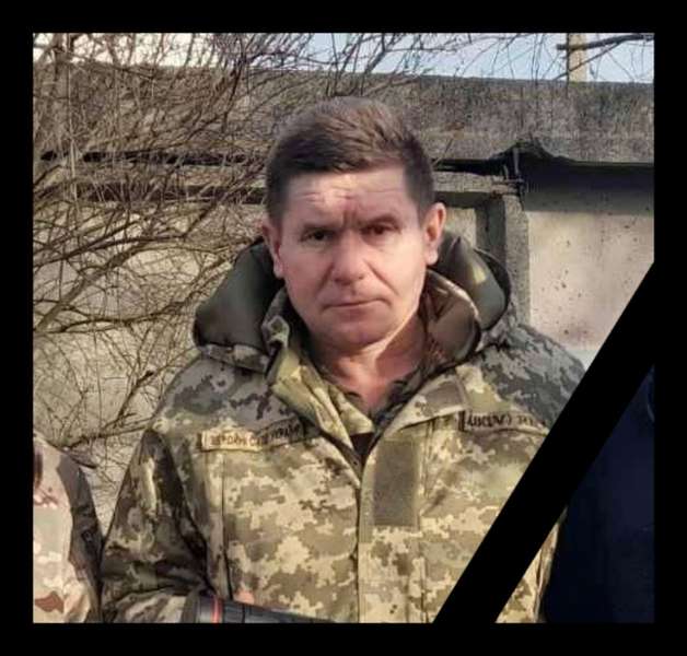 На Харківщині загинув 47-річний волинянин Валерій Лошик