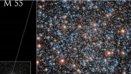 NASA показала кулясте зіркове скупчення Мессьє 55 (фото)