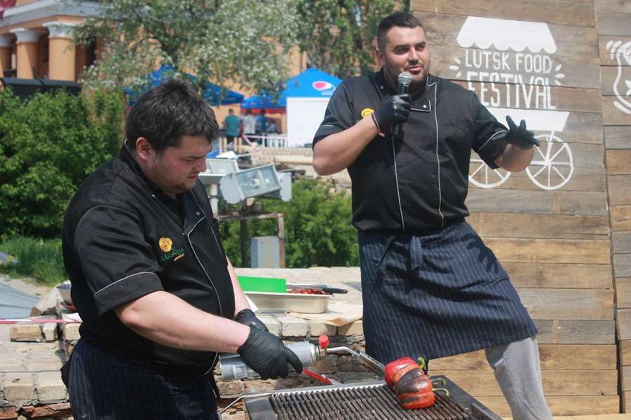 «Lutsk Food Fest. Морський вікенд» зібрав більше 10 тисяч відвідувачів (фото)