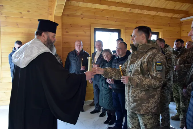 Волинським прикордонникам вручили високі нагороди