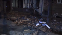 Ворог вдарив ракетою по житловому будинку в Харкові (відео)