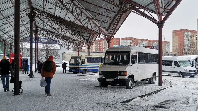 На луцькій автостанції скасували 60% запланованих рейсів