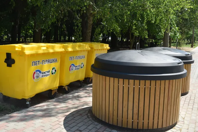 У Луцьку встановлять підземні смітники у восьми дворах: адреси