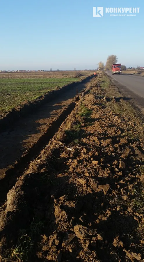 На Волині будують першу велодоріжку