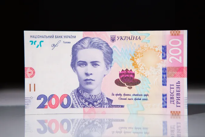 Завтра вводять в обіг нову купюру з Лесею Українкою та Луцьким замком