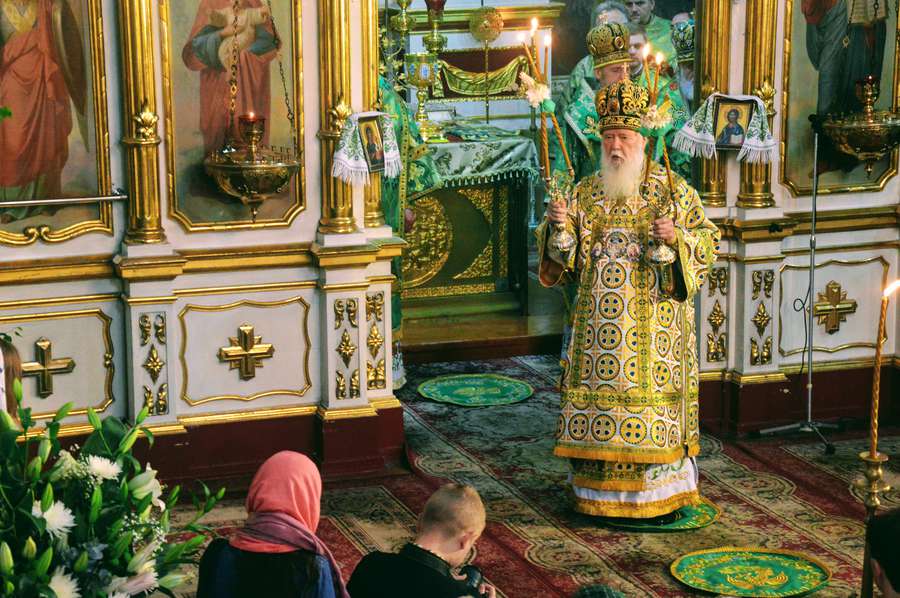 Патріарх Київський і всієї Руси-України Філарет очолив Богослужіння у Луцьку