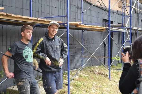 У Луцьку з'явиться гігантський мурал 