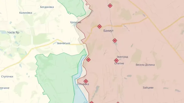 Українські військові за тиждень звільнили ще 3 кв. км біля Бахмута, – Маляр