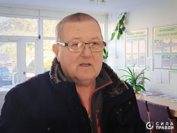 Валерій Кузьмич, в.о начальника відділу благоустрою Підгайцівської сільської ради