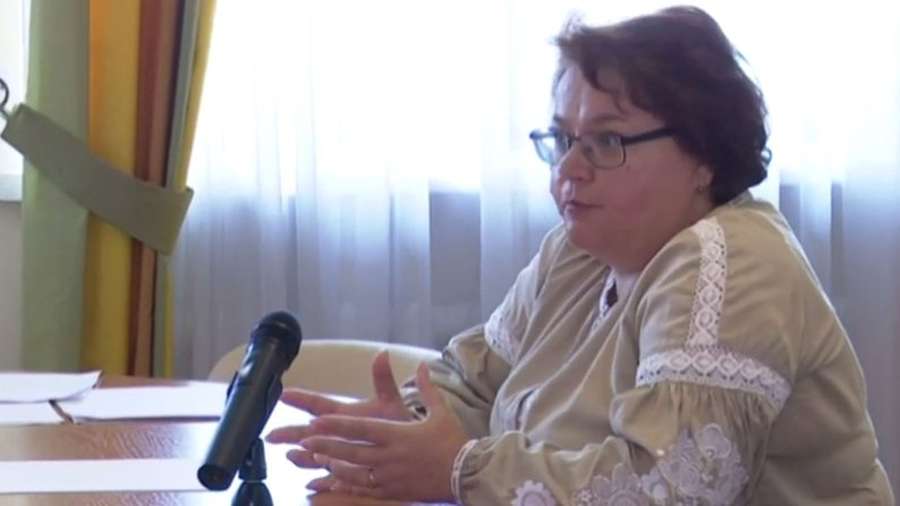 Юлія Гринчук, новопризначена директорка Крупівського навчально-реабілітаційного центру.